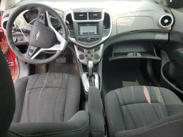 2017 CHEVROLET SONIC LT 8