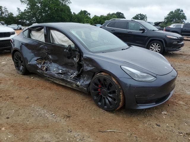 2021 TESLA MODEL 3 4