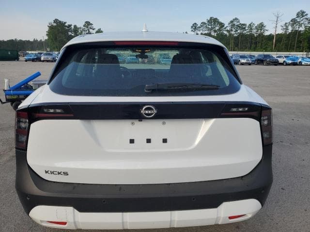 2025 NISSAN KICKS S 6
