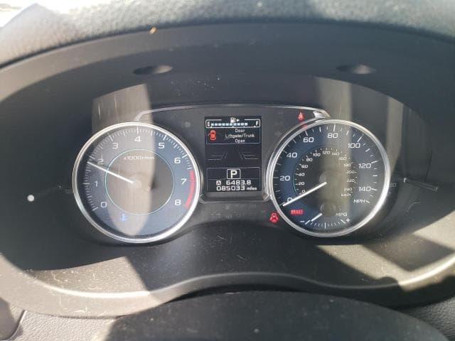 2017 SUBARU CROSSTREK PREMIUM 9