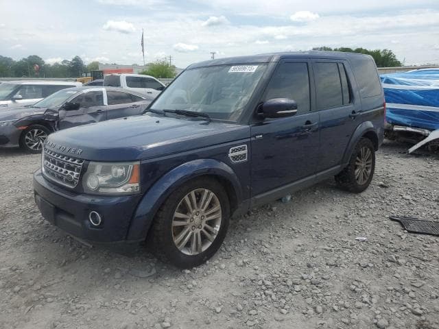 2014 LAND ROVER LR4 HSE LUXURY HSE LUXURY - 1