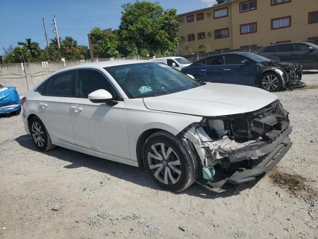 2022 HONDA CIVIC LX 4