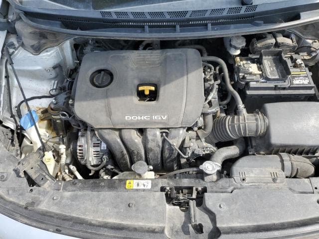 2017 KIA FORTE LX 11