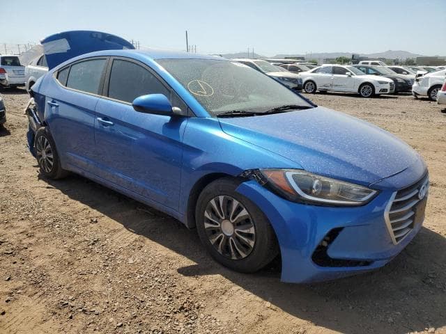 2017 HYUNDAI ELANTRA SE 4
