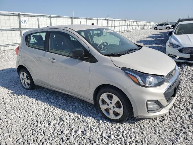 2019 CHEVROLET SPARK LS 4