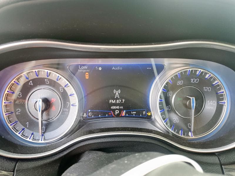 2018 CHRYSLER 300 TOURING 9