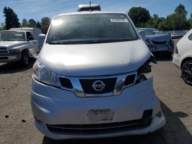 2017 NISSAN NV200 2.5S 5
