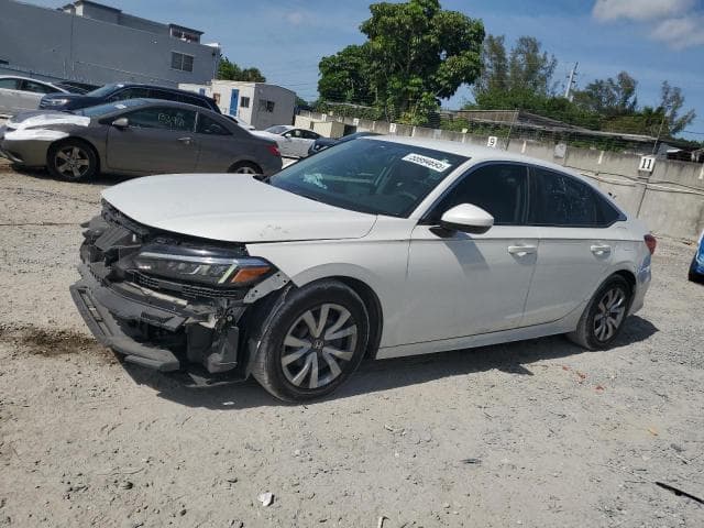 2022 HONDA CIVIC LX - 1