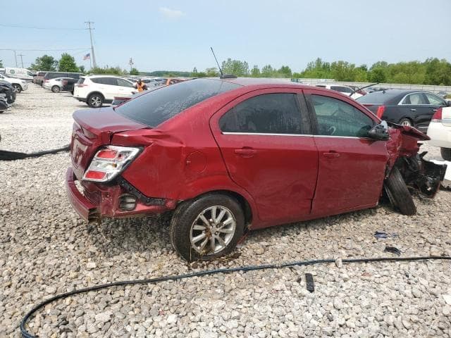 2017 CHEVROLET SONIC LT 3