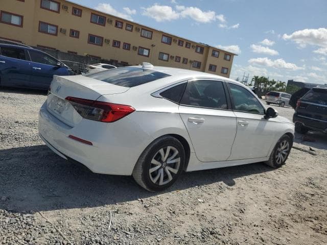 2022 HONDA CIVIC LX 3