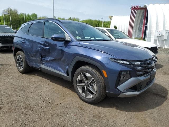 2025 HYUNDAI TUCSON SEL 4
