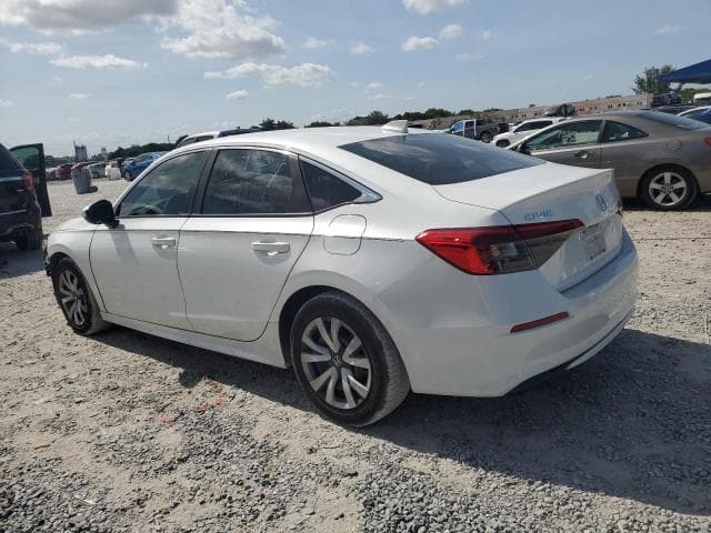 2022 HONDA CIVIC LX 2
