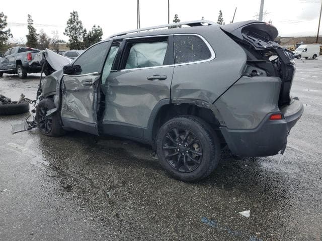 2020 JEEP CHEROKEE LATITUDE PLUS 2