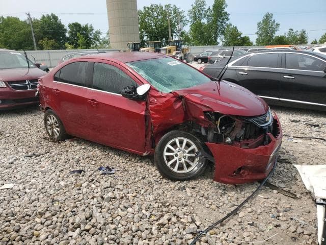 2017 CHEVROLET SONIC LT 4