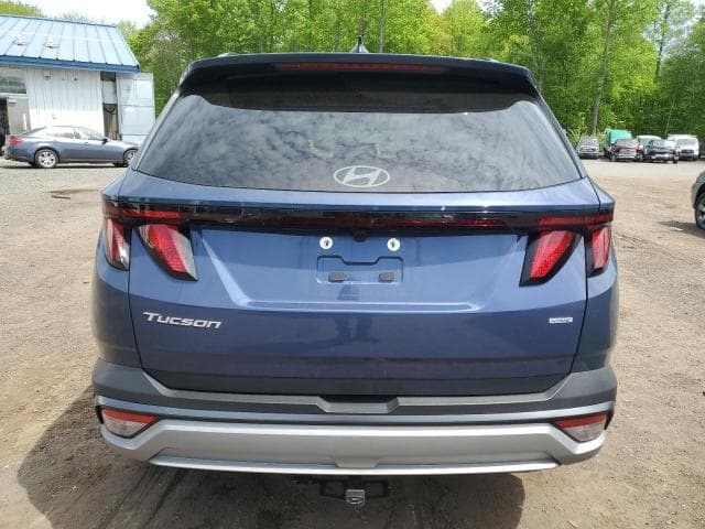 2025 HYUNDAI TUCSON SEL 6