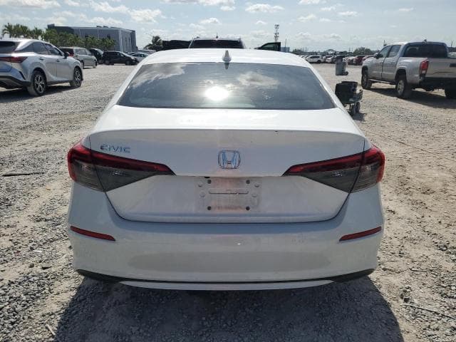 2022 HONDA CIVIC LX 6