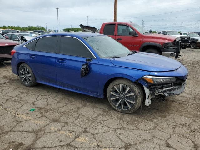 2023 HONDA CIVIC EX 4