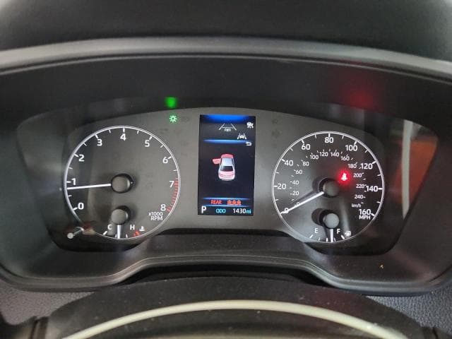 2025 TOYOTA COROLLA LE 9