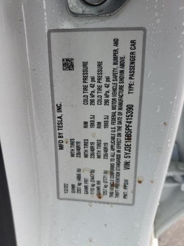2023 TESLA MODEL 3 12
