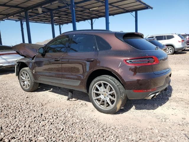 2018 PORSCHE MACAN S 2