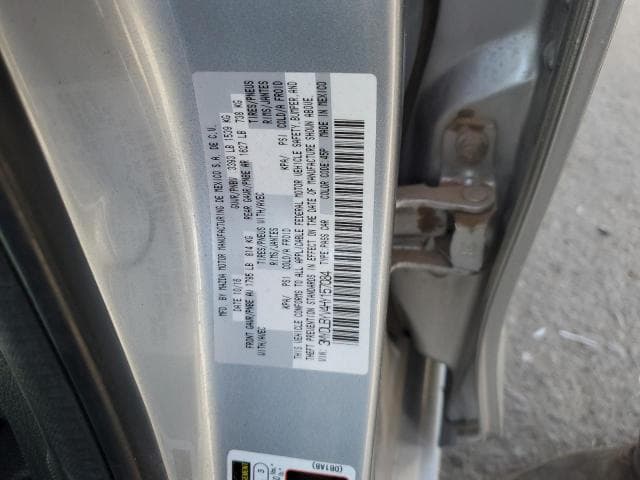 2017 TOYOTA YARIS IA 12