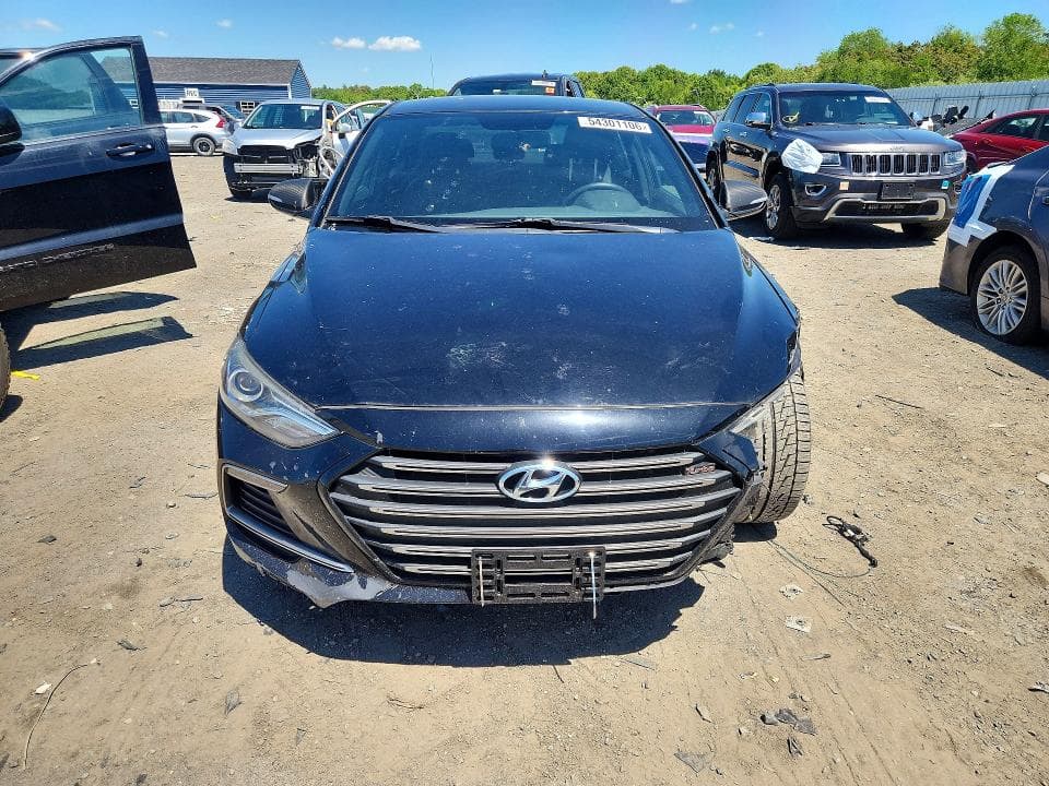 2017 HYUNDAI ELANTRA SPORT 5