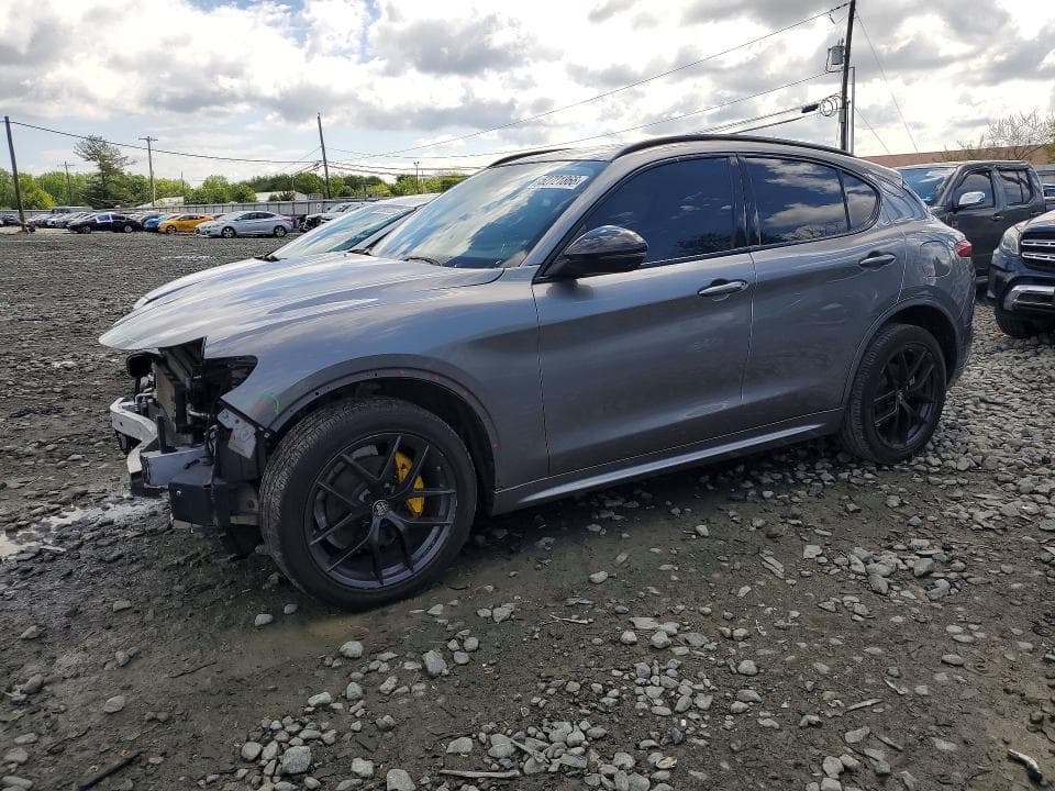 2020 ALFA ROMEO STELVIO