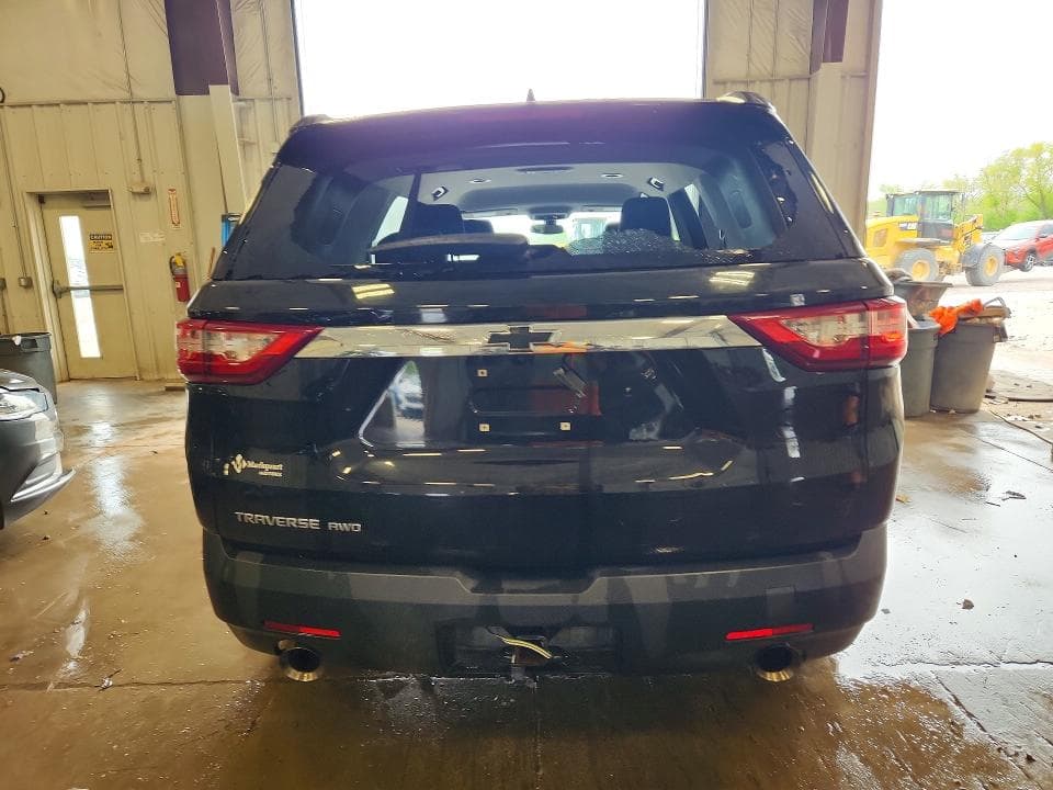 2018 CHEVROLET TRAVERSE LS 6