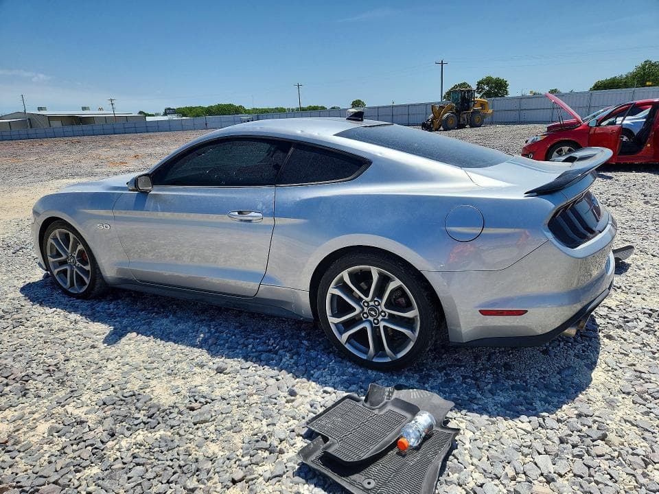 2021 FORD MUSTANG GT 2