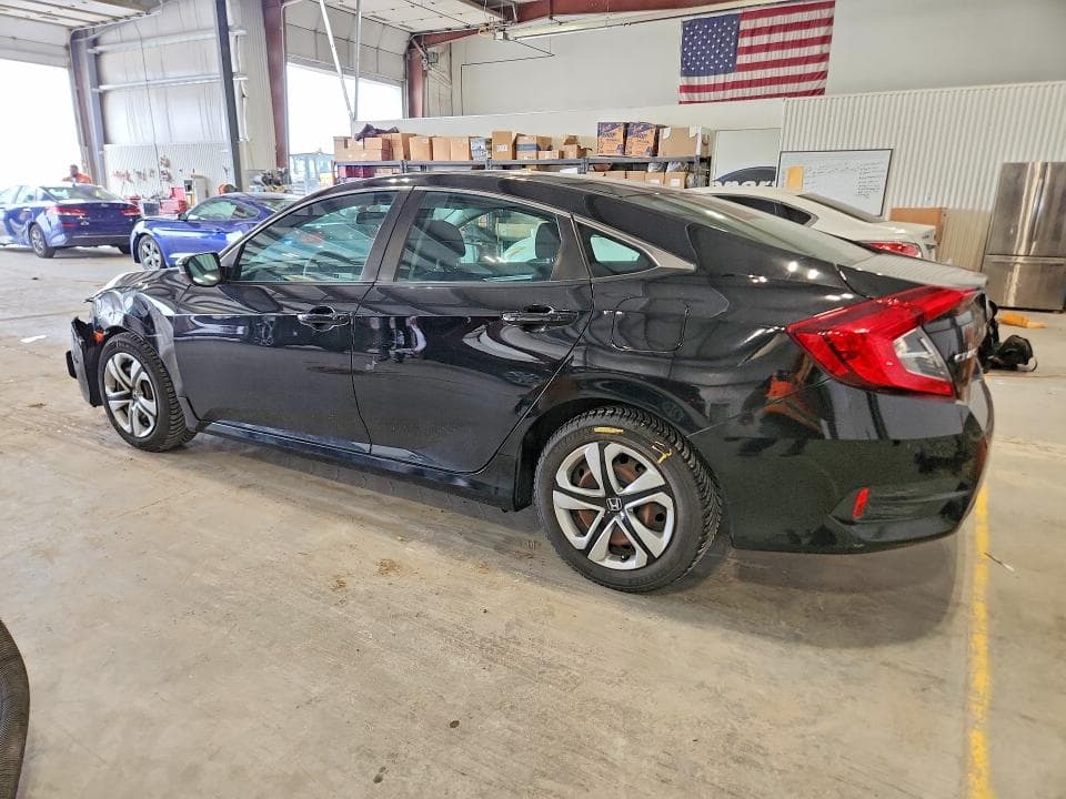 2018 HONDA CIVIC LX 2