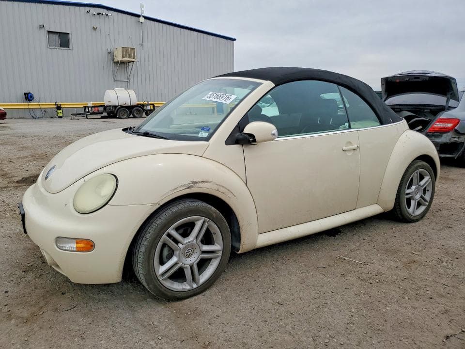 2005 VOLKSWAGEN BEETLE