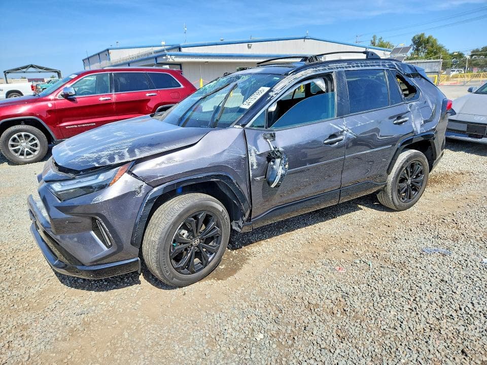 2024 TOYOTA RAV4 XSE - 1