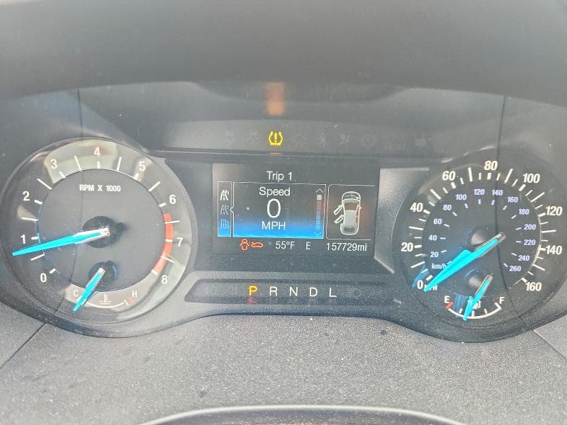 2017 FORD FUSION SE 9