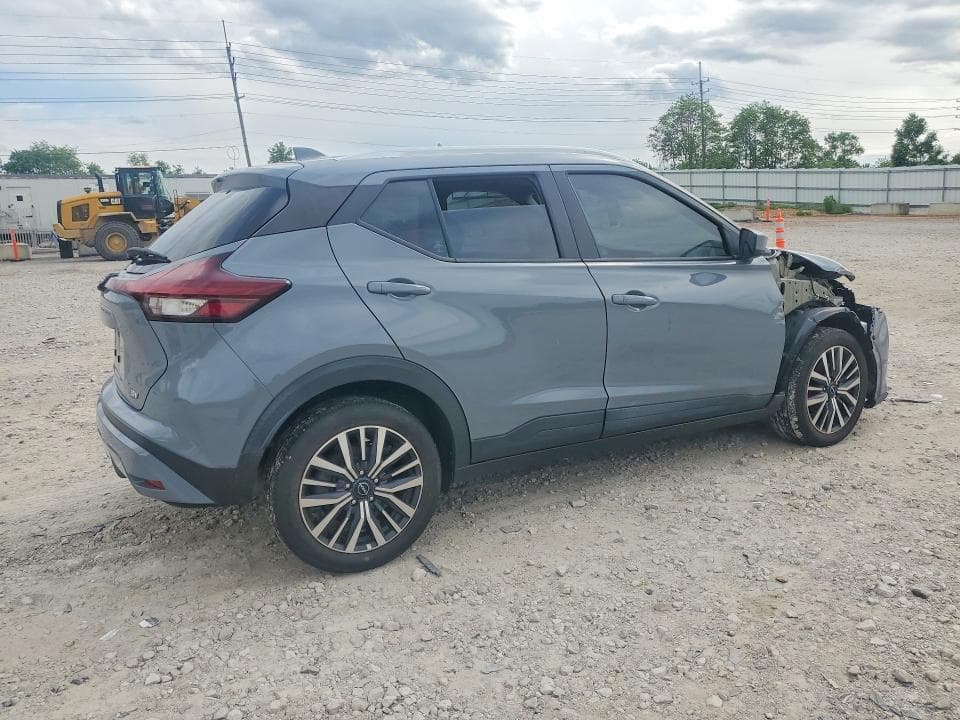 2022 NISSAN KICKS SV 3