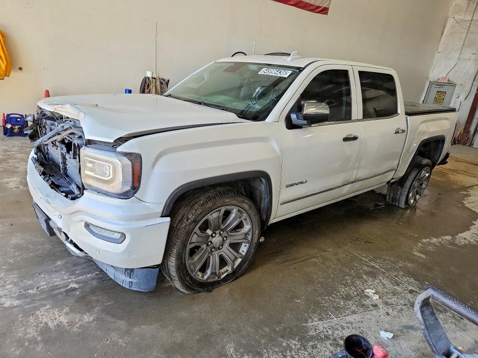 2018 GMC SIERRA K1500 DENALI