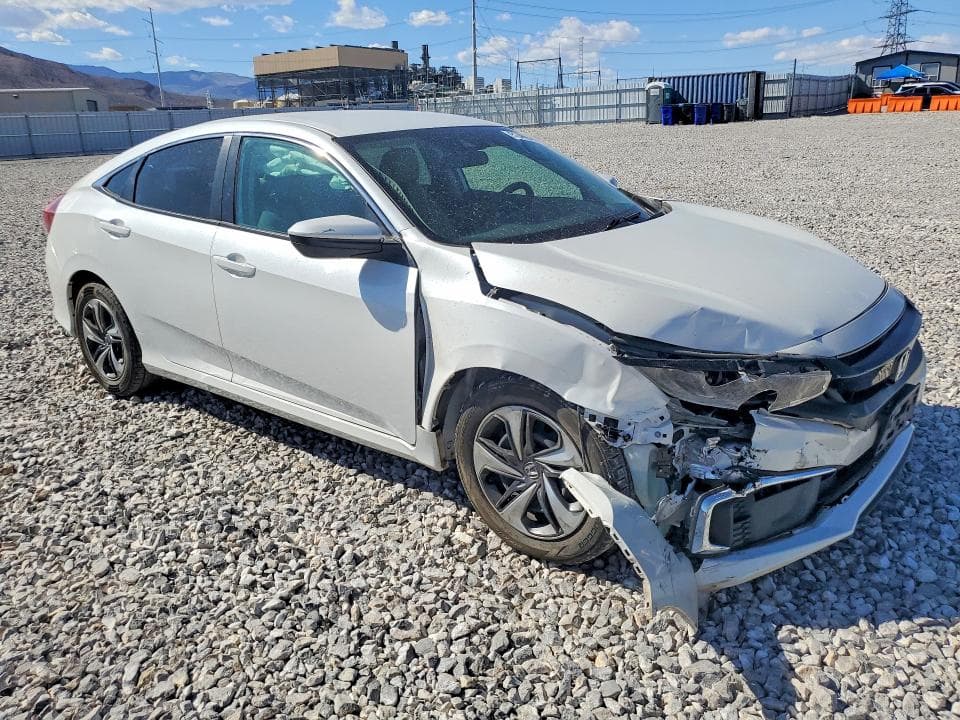 2021 HONDA CIVIC LX 4