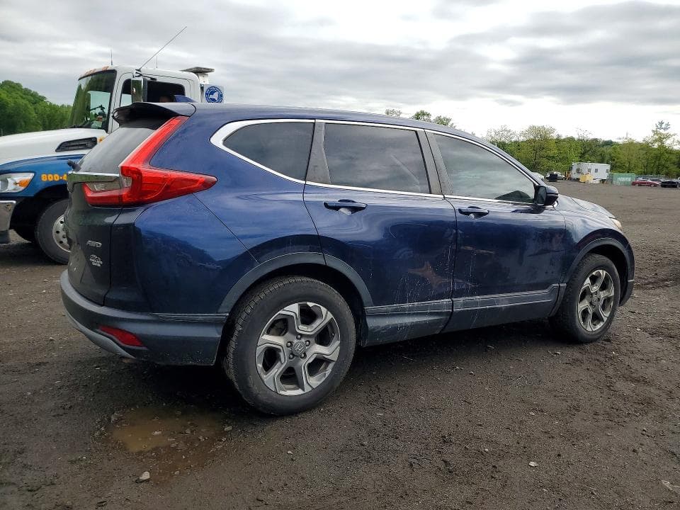 2017 HONDA CR-V EXL 3