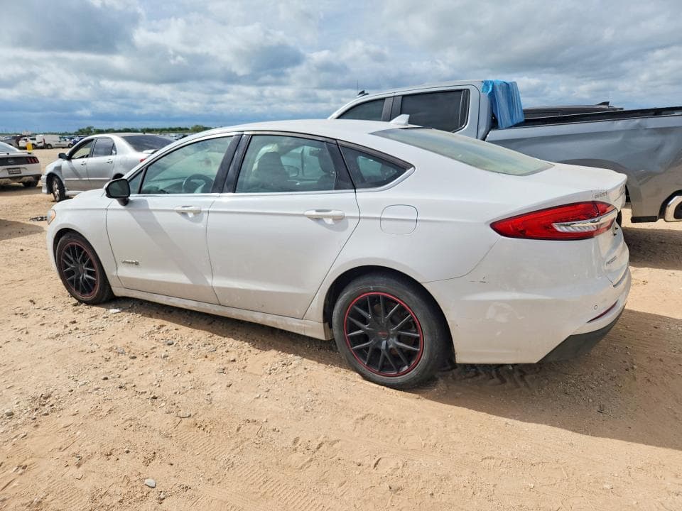 2019 FORD FUSION SE 2