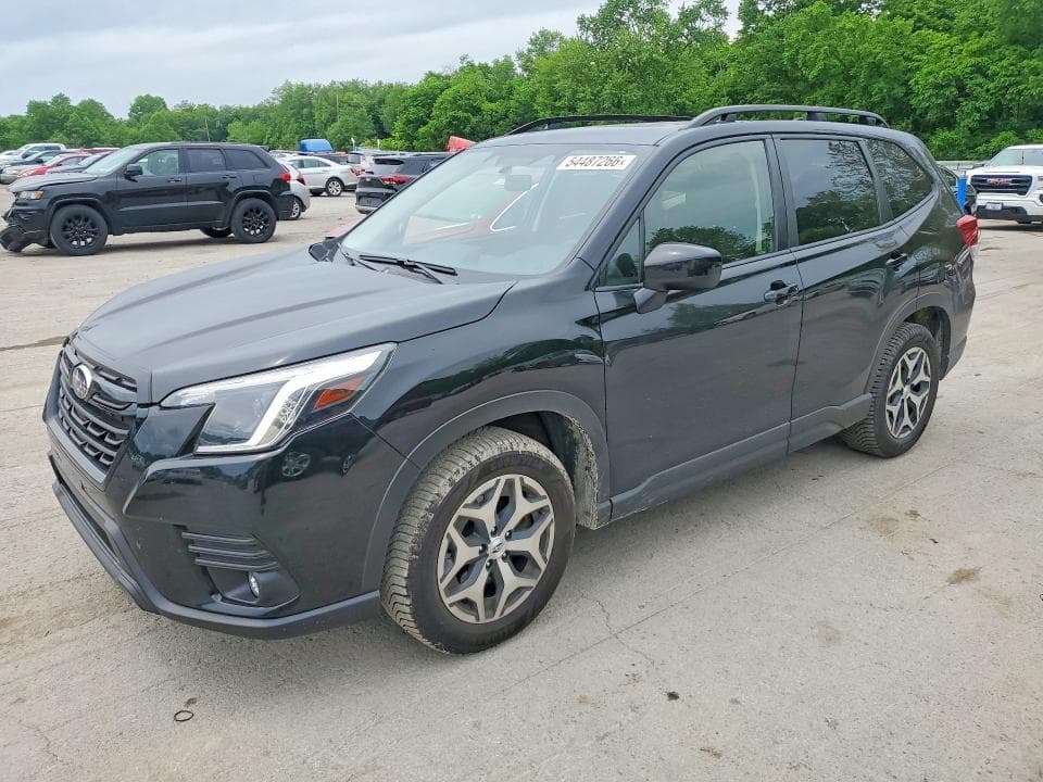 2024 SUBARU FORESTER