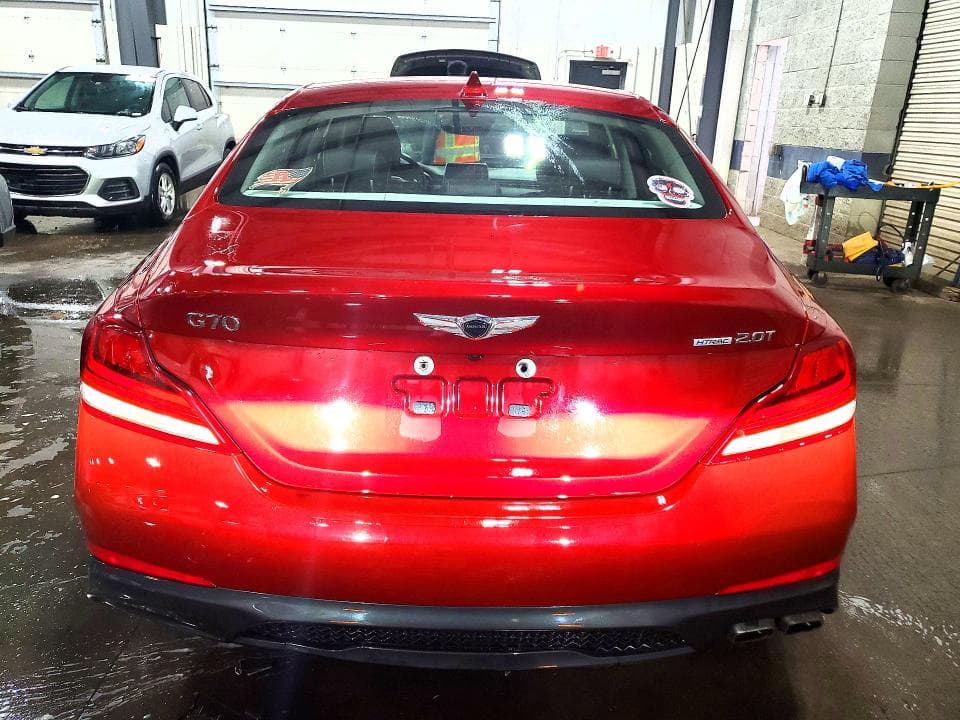2019 GENESIS G70 ADVANCED 6