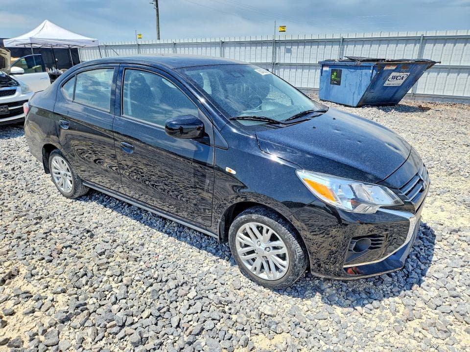 2024 MITSUBISHI MIRAGE G4 ES 4