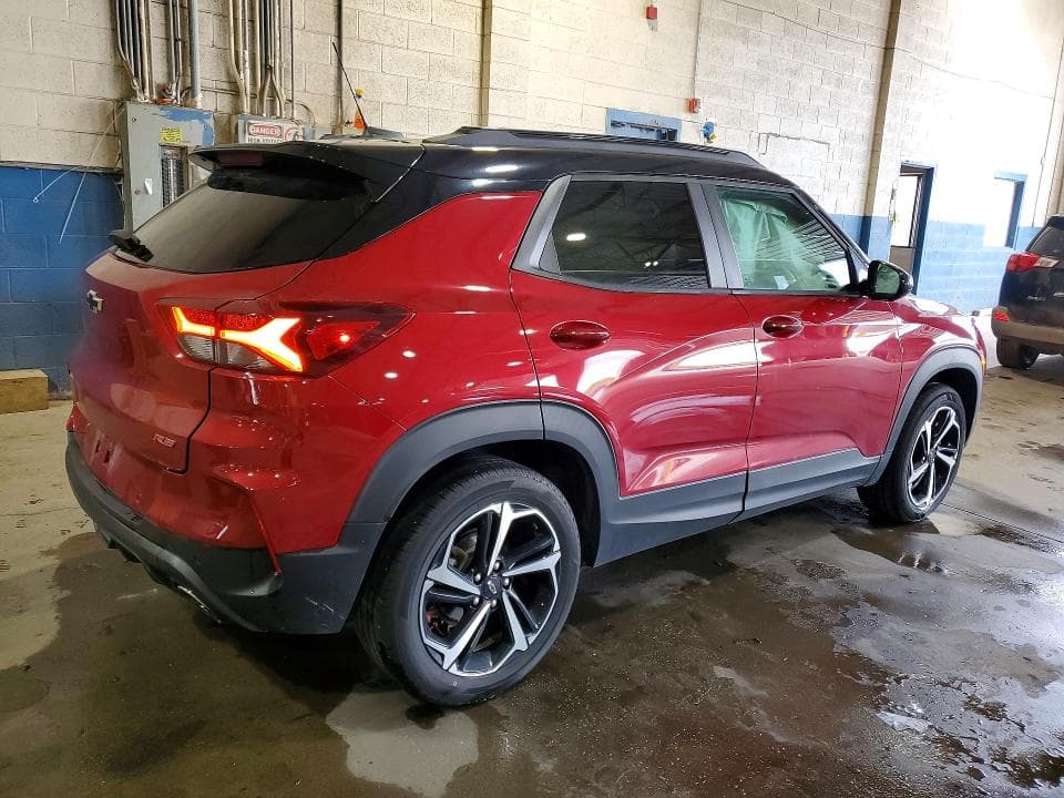 2021 CHEVROLET TRAILBLAZER RS 3