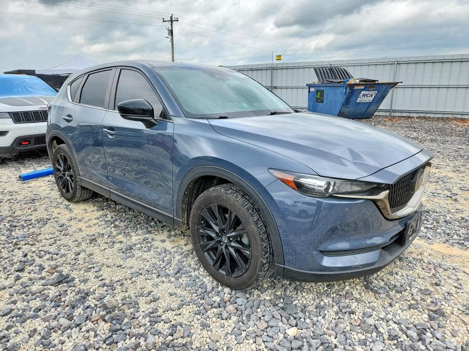 2021 MAZDA CX-5 CARBON EDITION 4