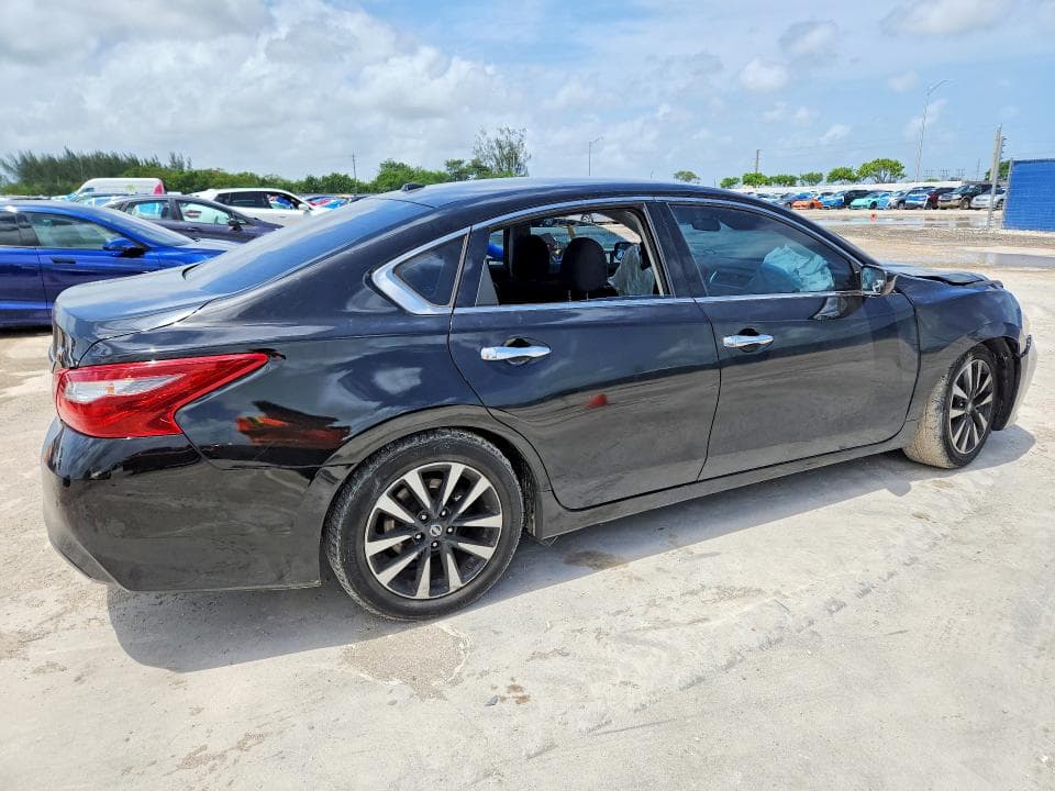 2018 NISSAN ALTIMA 2.5 SV 3