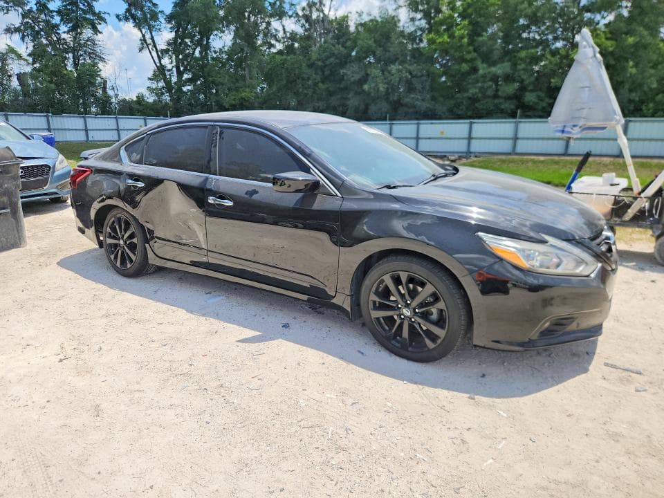 2018 NISSAN ALTIMA 2.5 SR 4