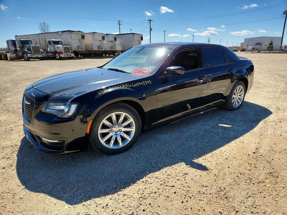 2017 CHRYSLER 300 S