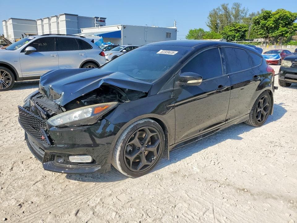 2017 FORD FOCUS ST - 1