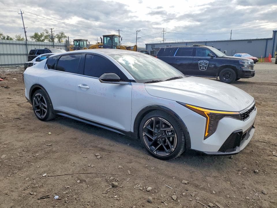 2025 KIA K4 GT LINE 4