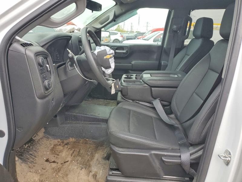 2025 CHEVROLET SILVERADO K1500 7