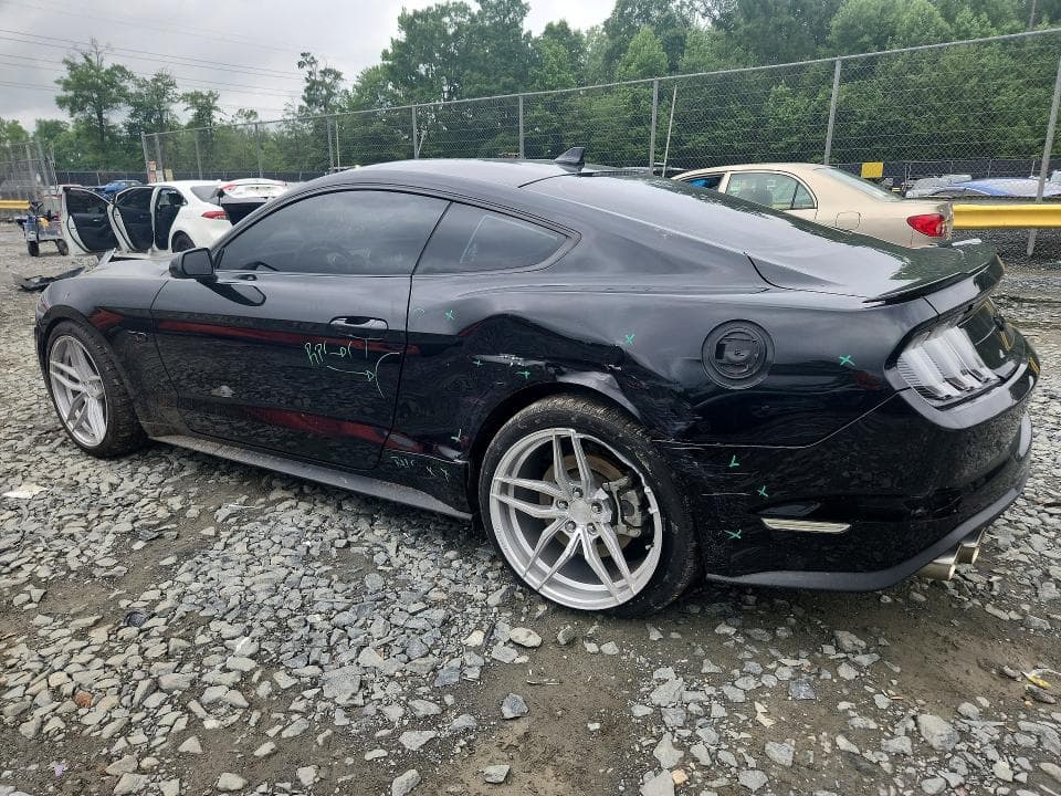 2022 FORD MUSTANG GT 4